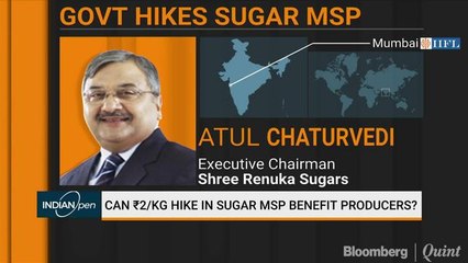 Can Rs 2/Kg Hike In Sugar MSP Benefit Producers?