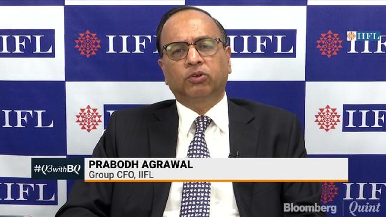 IIFL's Prabodh Aggarwal Says Liquidity Issues Dragged Q3 Down