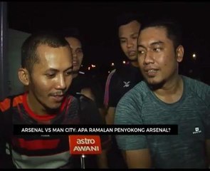 Bual Bola: Arsenal vs Man City - Apa ramalan penyokong Arsenal?