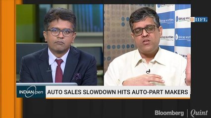 SBICAP's Sabarad Top Picks In Auto Ancillary Space