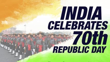 India celebrates 70th Republic Day