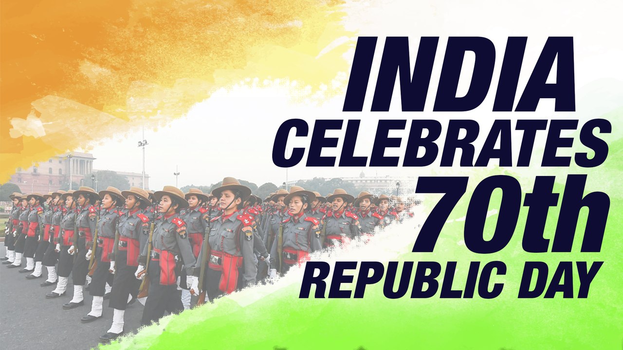 India celebrates 70th Republic Day