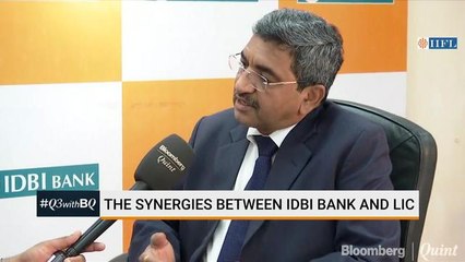 IDBI's Rakesh Sharma On The Synergies Between IDBI And LIC