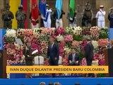 Ivan Duque dilantik Presiden baru Colombia