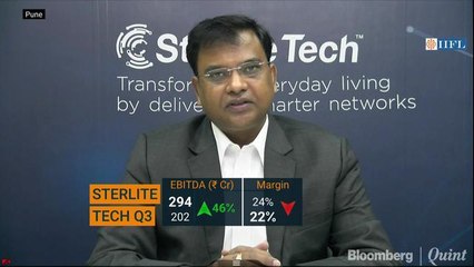 Sterlite Tech's Margin Declines In Otherwise Strong Quarter