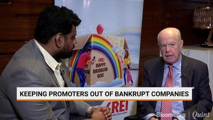 India Justified In Keeping Promoters Out Of Bankrupt Companies