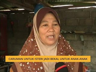 Caruman untuk isteri jadi bekal untuk anak-anak