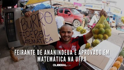 Feirante de Ananindeua Conquista Vaga em Matemática na UFPA 🎉