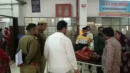 Knife killed the young man in broad