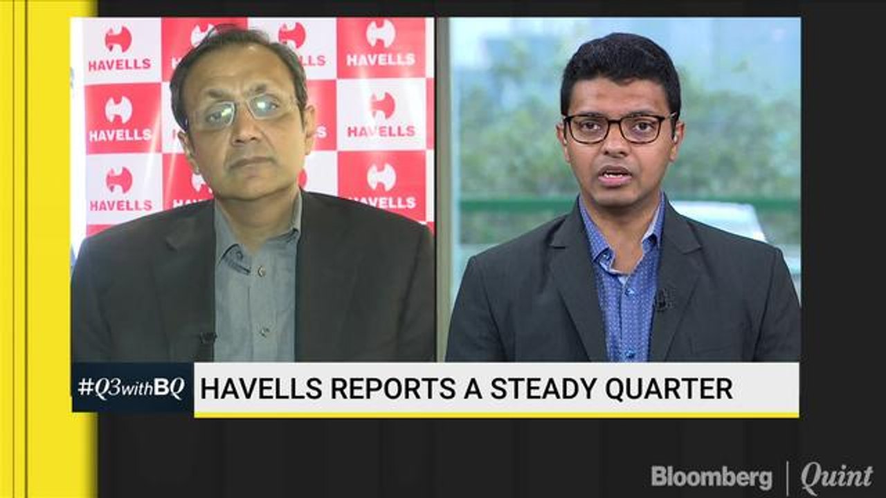 Havells Reports A Steady Quarter