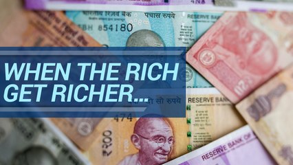 India’s Richest 1% Get Richer By 39% In 2018