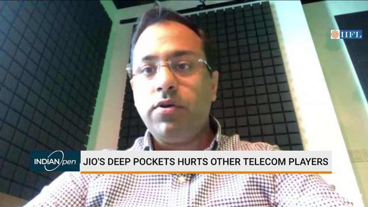 Jio’s Deep Pockets Hurt Other Telecom Players