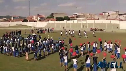 Instituição de ensino faz homenagens a policiais da 3ª CIA do 6º BPM de São José de Piranhas