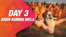 Highlights Of Day 3 At Ardh Kumbh Mela
