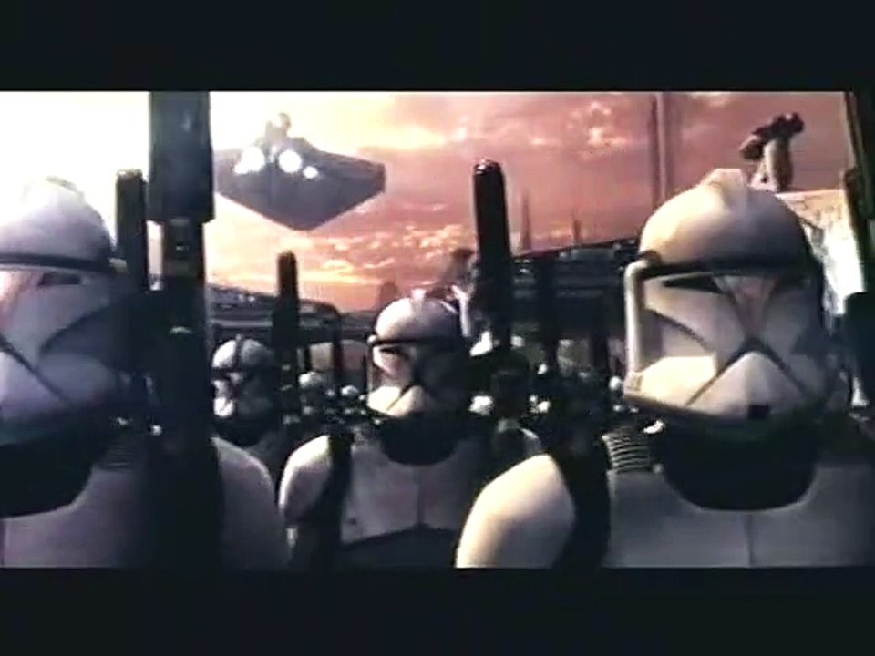 Star Wars: Episodio III - La venganza de los Sith Tráiler (2)