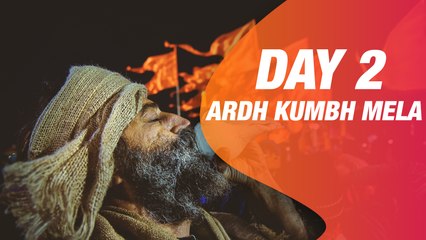 Ardh Kumbh Mela 2019 : Day 2