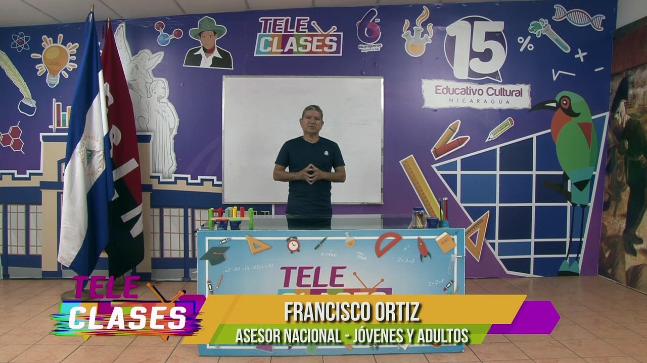 Teleclases de Educación  Jovenes y Adultos - Tema: Personal Pronouns (26 y 27 de Febrero)