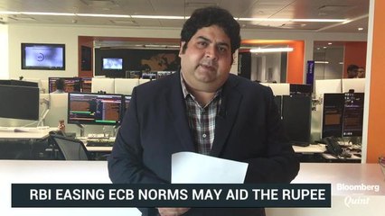 RBI Relief On ECB Norms May Support Rupee