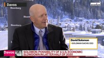 Goldman Sachs Top Boss On Global Economic Risks