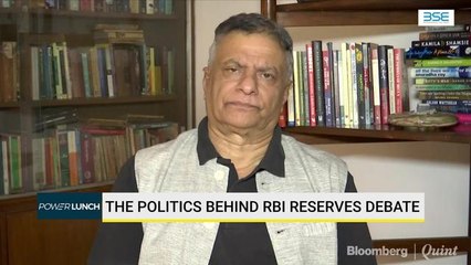 The Politics Behind RBI Reserves Debate