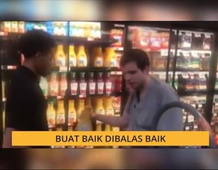 Buat baik dibalas baik
