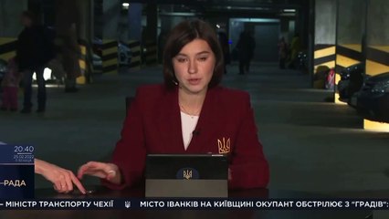 Ukrayna devlet televizyonu sığınaktan yayın yapıyor