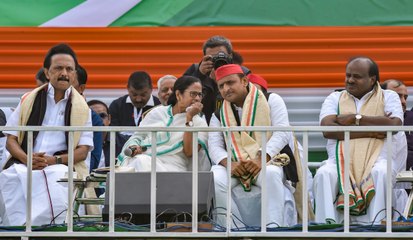Mamata Anchors Mega Opposition Rally