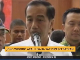 Gempa bumi Lombok: Joko Widodo arah usaha SAR dipercepatkan