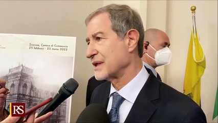 Musumeci inaugura "La Città Aurea" a Siracusa