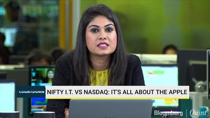 Nifty I.T. Vs NASDAQ: It's All About The Apple