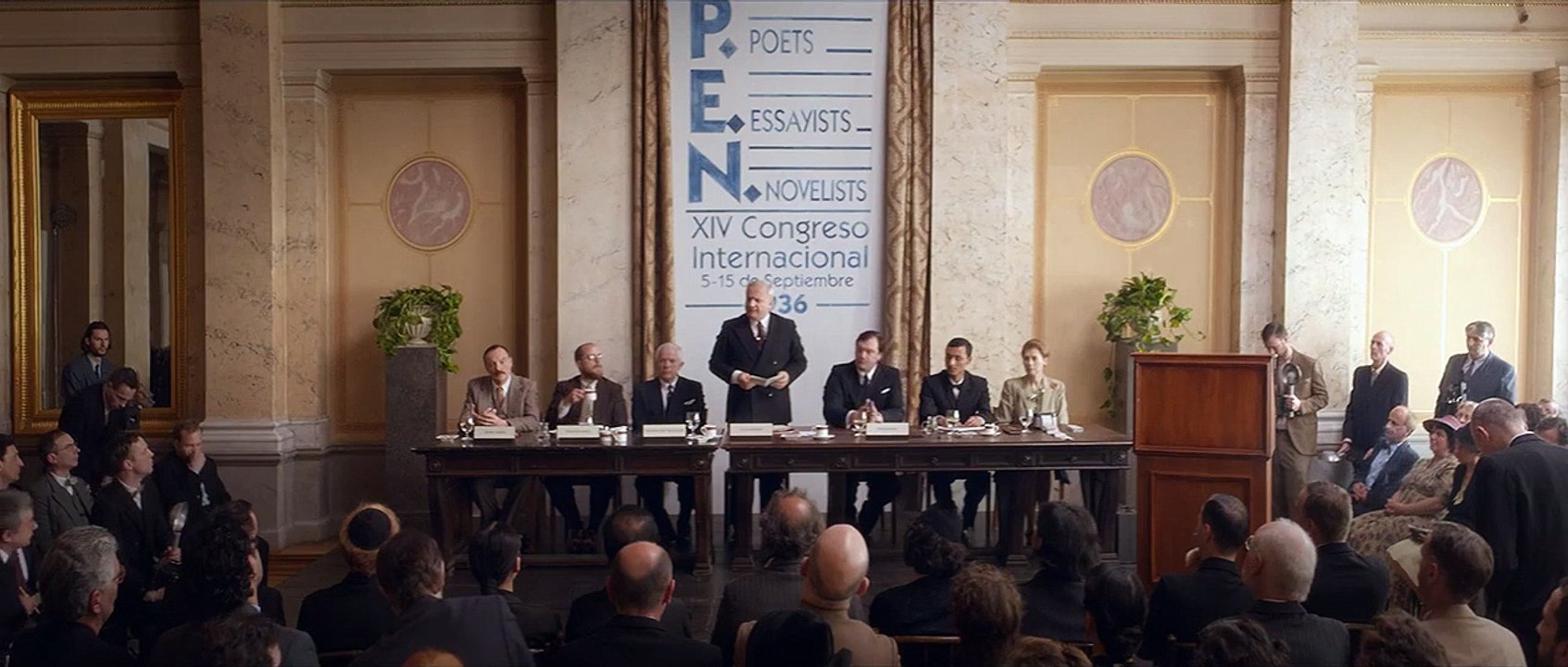 Stefan Zweig: Adiós a Europa Tráiler (3) VO