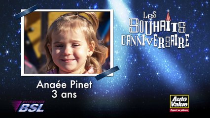 Souhaits d'anniversaire | capsule 1 | 25 février 2022