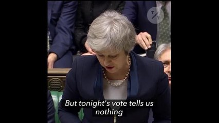 U.K. Defeats May's Brexit Deal
