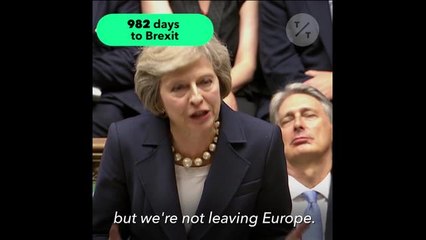 'Brexit Means Brexit': A Timeline