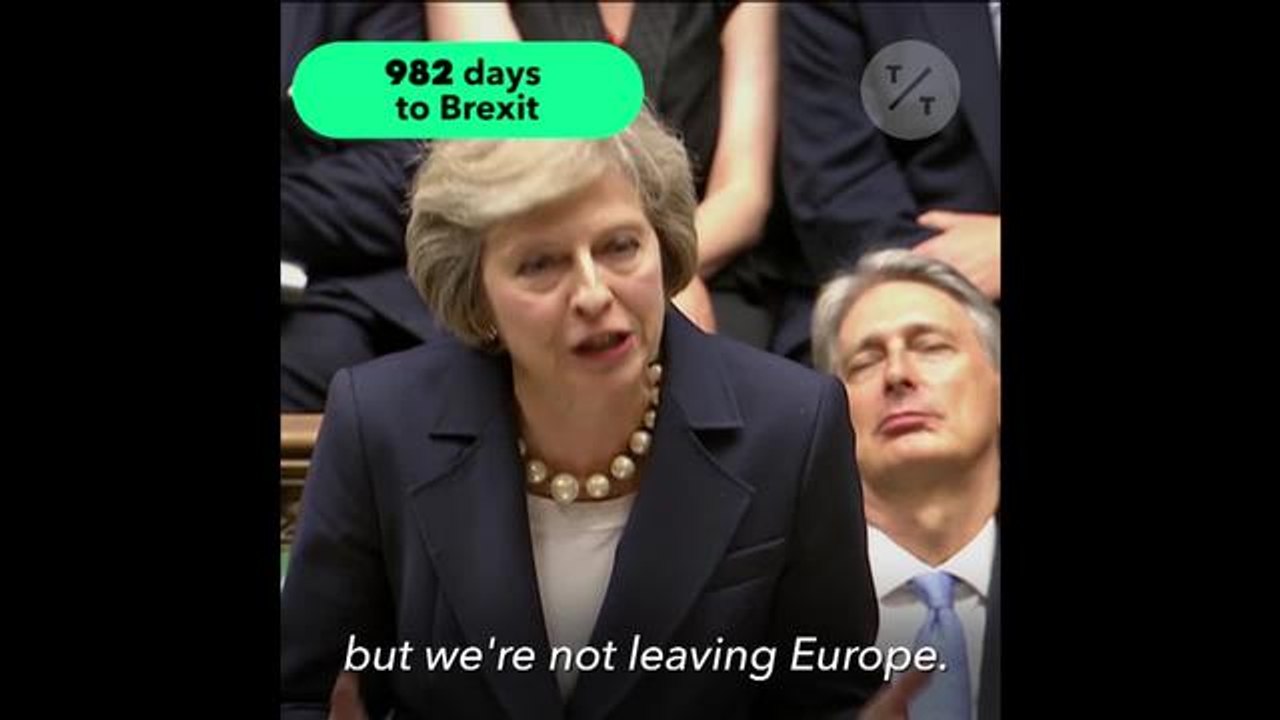 'Brexit Means Brexit': A Timeline