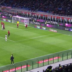 هدف تعادل أويدينيز ضد ميلان