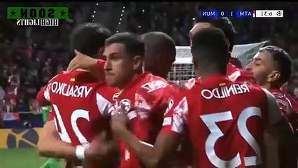 Atletico Madrid vs Manchester United Full Match Highlights & All Goals