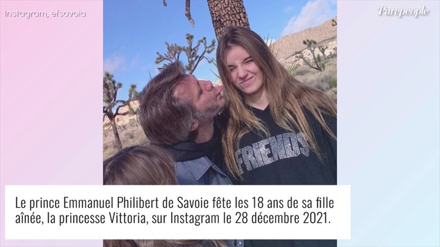 Emmanuel Philibert de Savoie et sa fille Luisa ravis : photo de leurs retrouvailles, loin de Clotilde Courau