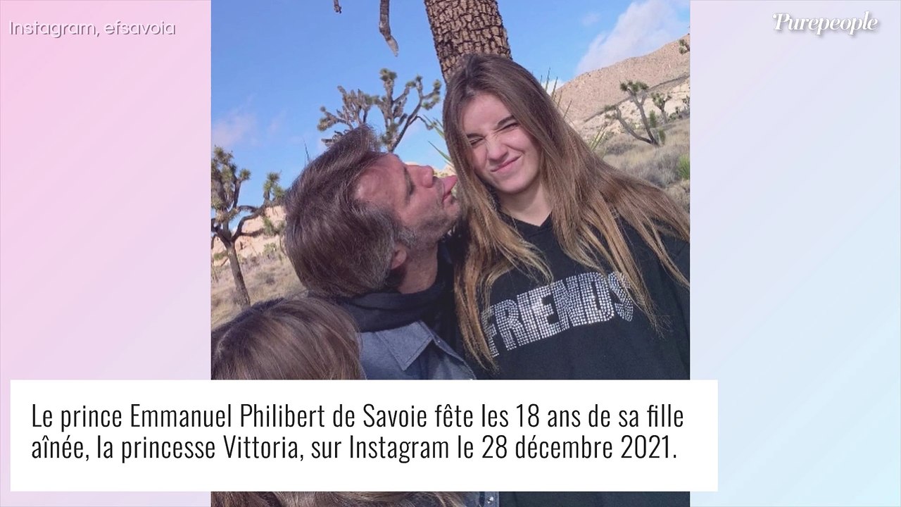 Emmanuel Philibert de Savoie et sa fille Luisa ravis : photo de leurs retrouvailles, loin de Clotilde Courau