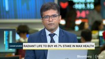 Radiant Life To Buy 49.7% Stake In Max Health