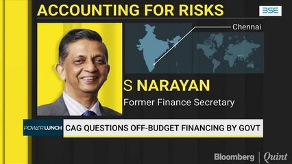 CAG Questions Off-Budget Financing By Government