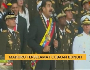 Maduro terselamat cubaan bunuh
