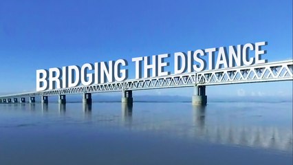 India's Longest Railroad Bridge To Be Inaugurated
