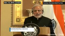 'Britain Is India's Gateway to Europe', Says Narendra Modi