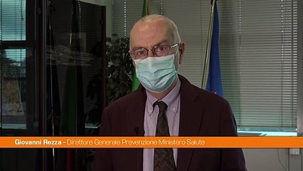 Covid, Rezza "Ancora in calo l'incidenza"