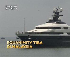 Tumpuan AWANI 7:45 - Equanimity tiba di Malaysia, Malaysia kurang kepakaran