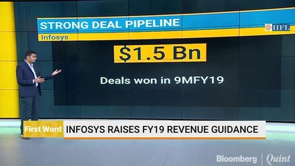 Infosys Takes A Margin Hit, But Hikes Guidance
