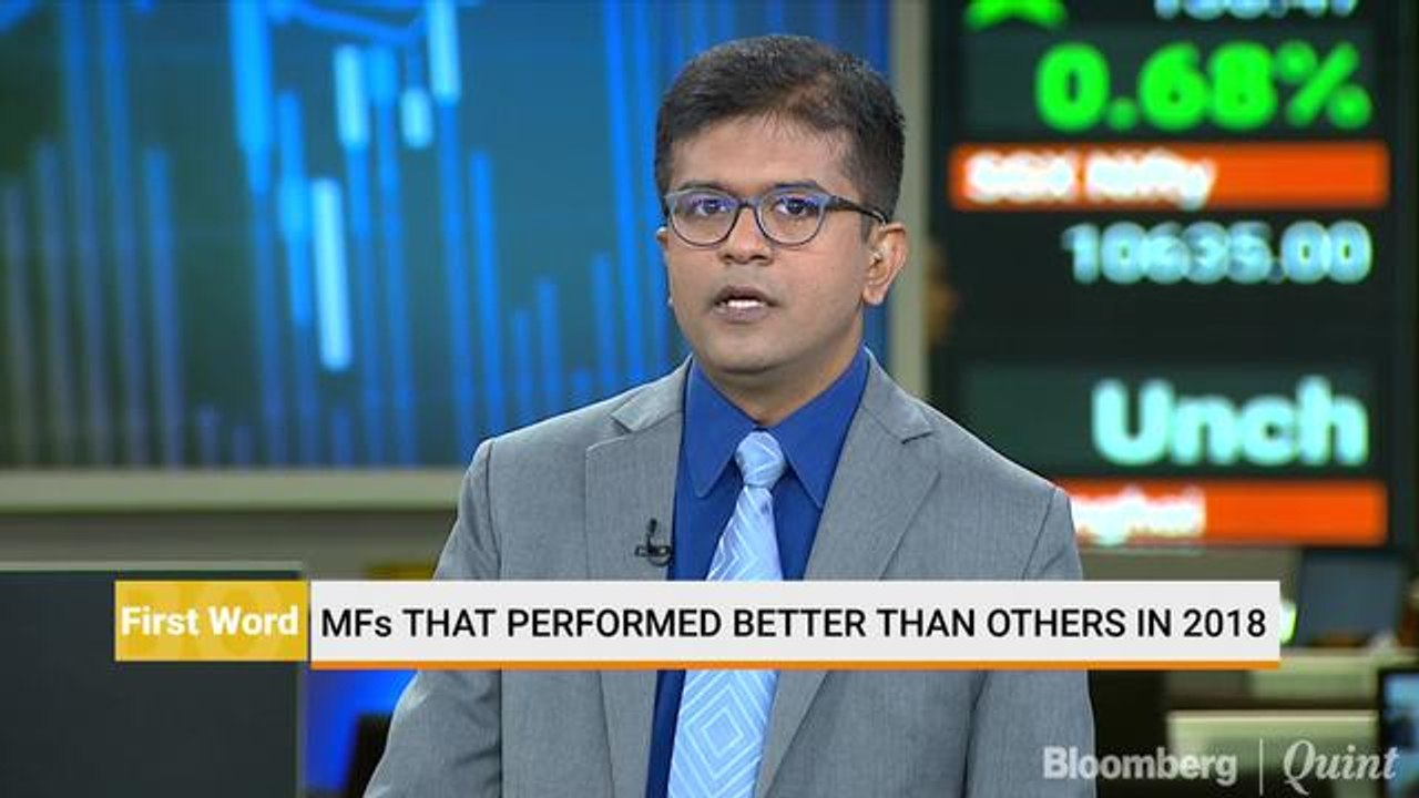 Mutual Fund's That Performed Better Than Others In 2018