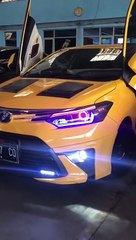 cinematic Toyota Yaris modifikasi simpel tapi keren - Story' wa 2021