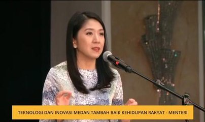 Teknologi dan inovasi medan tambah baik kehidupan rakyat